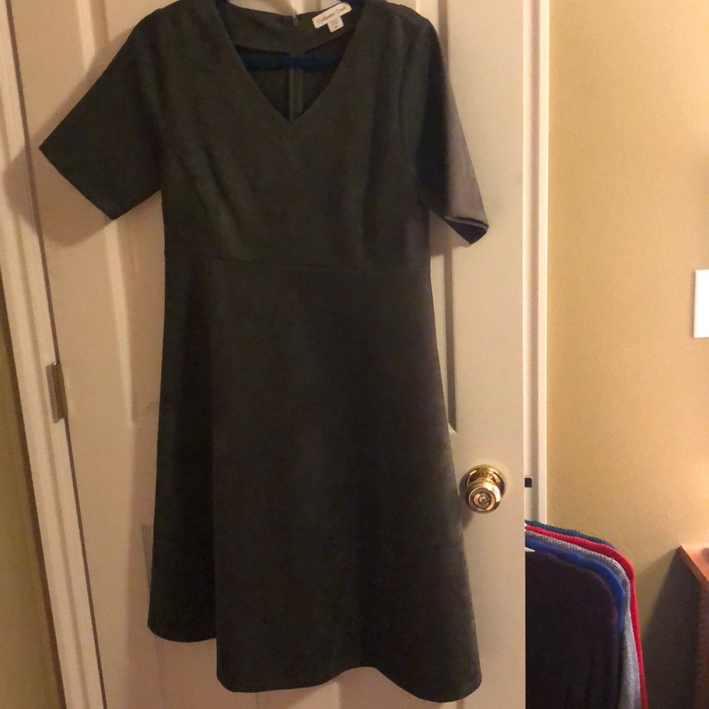 Size 12 petite cold water creek dress NEW